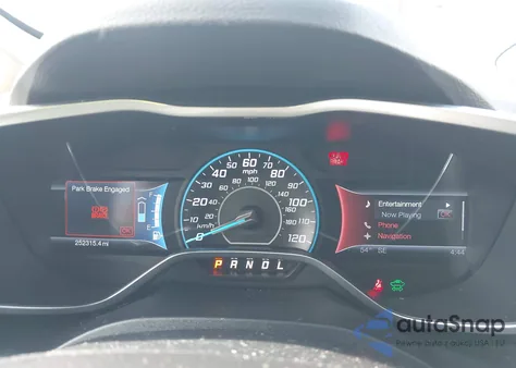 2013 Ford C-Max Energi Sel z USA, uszkodzony, nr VIN 1FADP5CU2DL548276